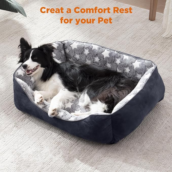 GASUR Medium Dog Beds for Medium Size Dogs, Orthopedic Dog Bed Sofa, Washable - Image 6