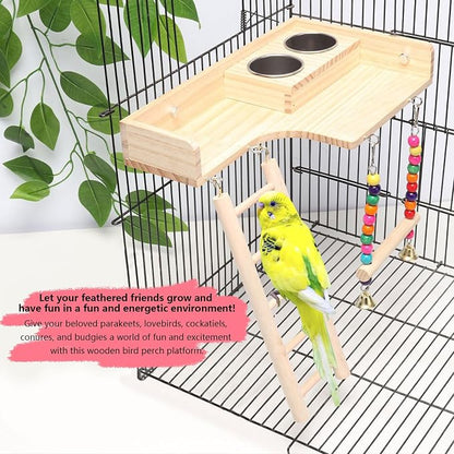 kathson Bird Perches Platform - Image 2