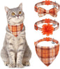 Breakaway Cat Collars with Bell & Cute Pendants by VKPETFR