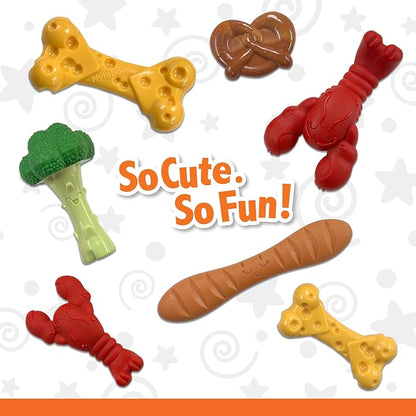 Nylabone Power Chew Toy Bundle, Cute Dog Toys - Image 8