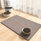 MontVoo-Absorbent Pet Feeding Mat-No Stains Pet Mat by MontVoo