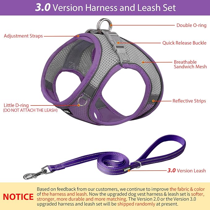 AIITLE Dog Harness, No-Pull Cat Harness - Image 3