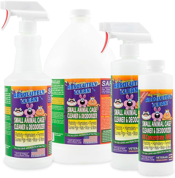 Amazing Small Animal Cage Cleaner - Image 2