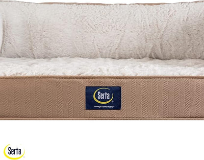 Serta Orthopedic Quilted Couch Dog Bed - Image 7
