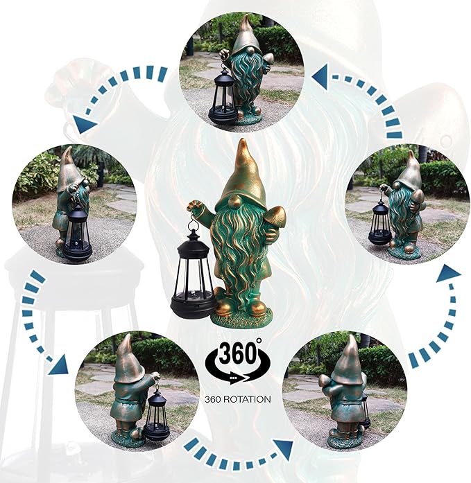 JOYBEE Garden Statues Gnomes - Image 6