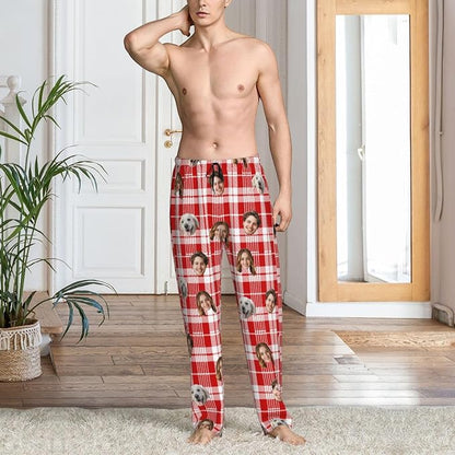 Personalized Pajama Pants For Men Women Custom Pajama Pants - Image 4