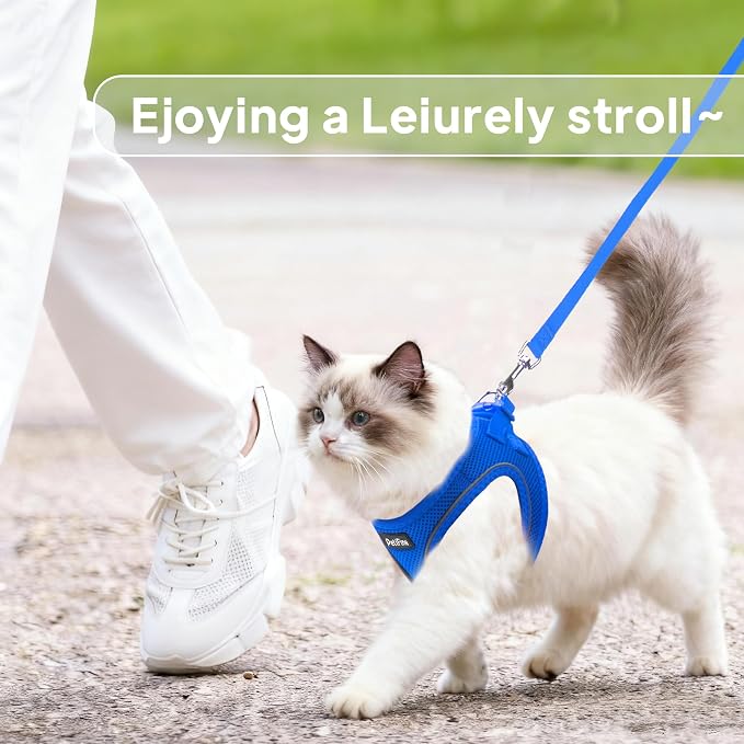 PetiFine Extra Small Step in Dog Harness and Leash Set, Cat Harness and Leash - Image 5