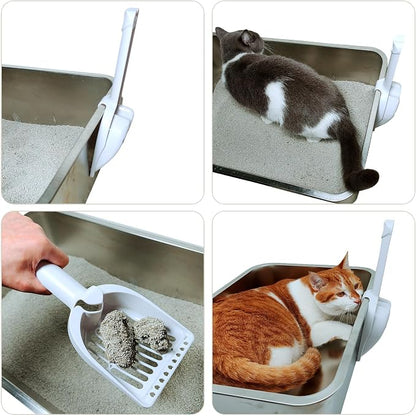 2 Pack Large Cat Litter Scoop Set - Image 5