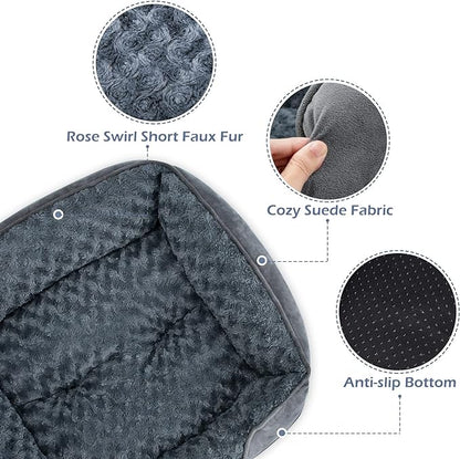 INVENHO X-Large Dog Bed for Large, Small Dogs - Image 3