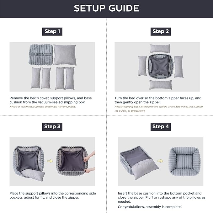 Bedsure ComfyFleece™ Washable Dog Bed - Image 5
