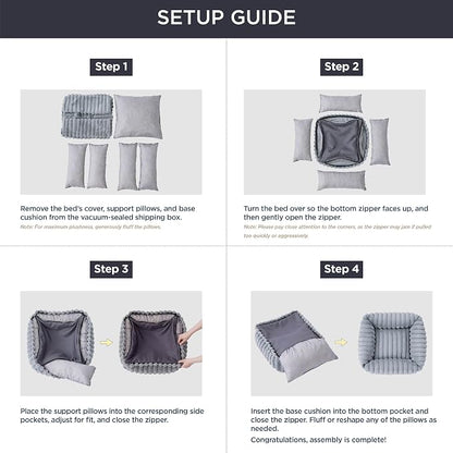 Bedsure ComfyFleece™ Washable Dog Bed - Image 5