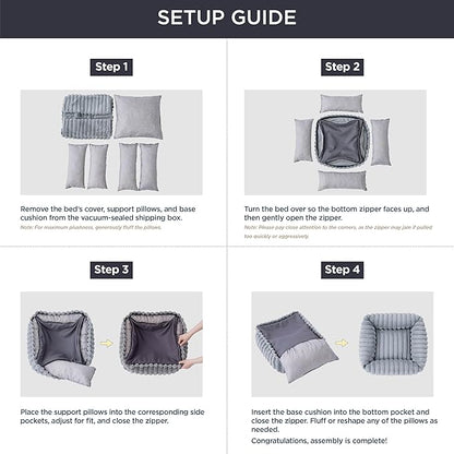Bedsure ComfyFleece™ Cute Dog Bed - Image 5