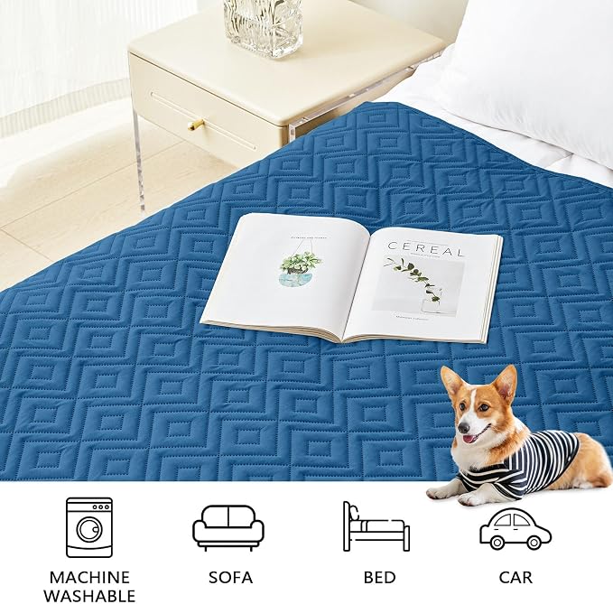 hyha Waterproof Dog Blanket, Soft Dog Bed Cover Pet Blankets, Waterproof Sofa - Image 7