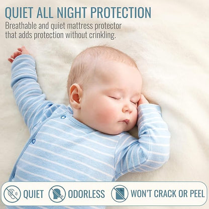 DMI Queen Size Waterproof Mattress Protector - Image 5