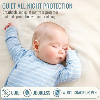 DMI Waterproof Mattress Protector, Mattress Pad, Waterproof Mattress Cover - Image 4