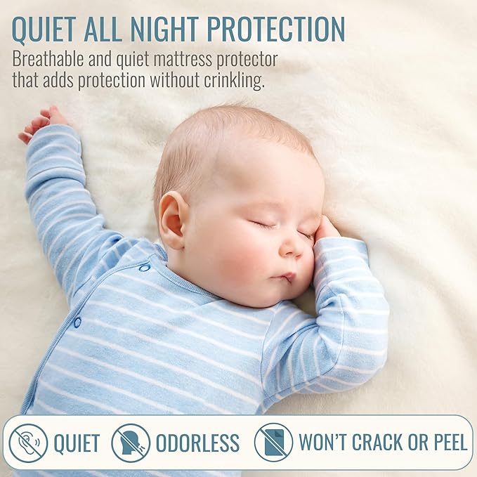DMI Full Size Waterproof Mattress Protector - Image 5