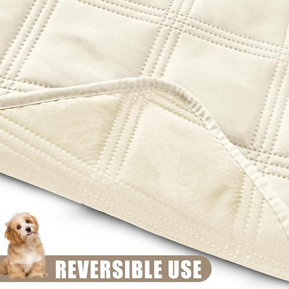 Smiry Waterproof Dog Bed Cover Blanket 40x70, Soft Reversible Pet Blanket - Image 3