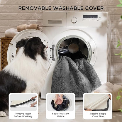Bedsure Dog Bed Medium Size Dog - Image 5