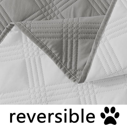 hyha Waterproof Dog Blanket, Reversible Pet Bed Blanket, Soft Sofa Couch Cover - Image 9