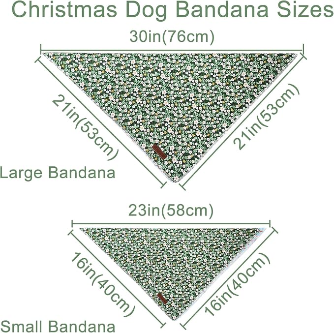 Summer Dog Bandana, Cute Pet Bandana - Image 4