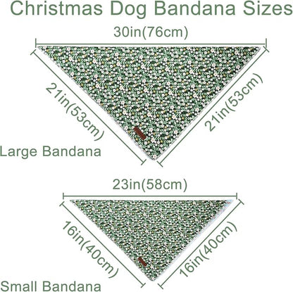 Summer Dog Bandana, Cute Pet Bandana - Image 4