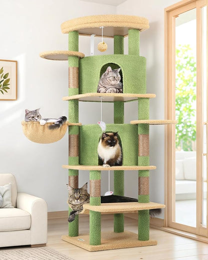 Globlazer Cactus Corner Cat Tree Tower by Globlazer