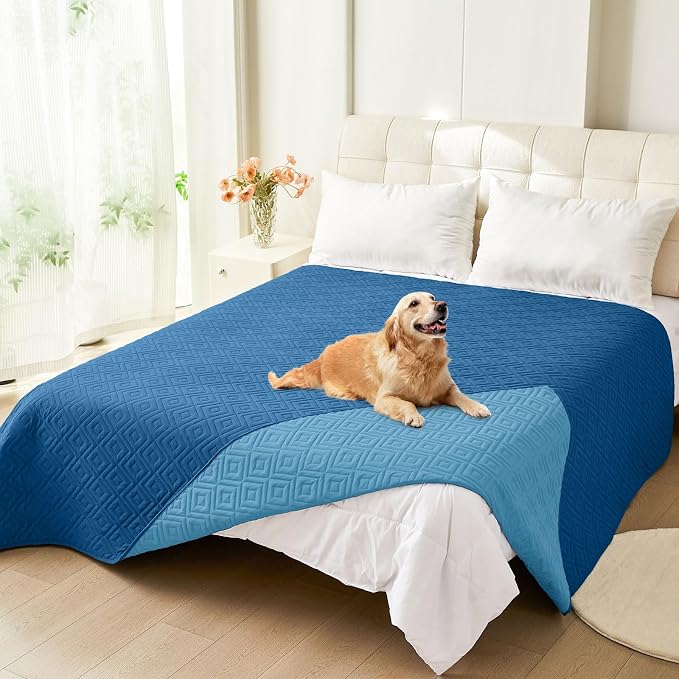 hyha Waterproof Dog Blanket, Soft Pet Bed Blankets, Waterproof Sofa Couch Cover - Image 8