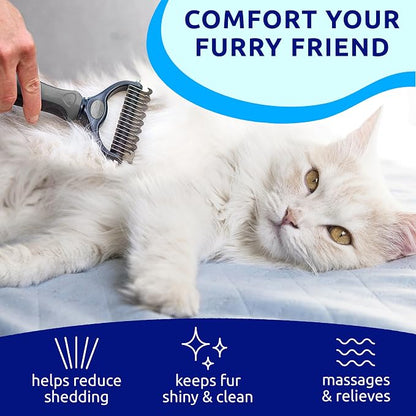Pat Your Pet Deshedding Dog Brush - Image 8
