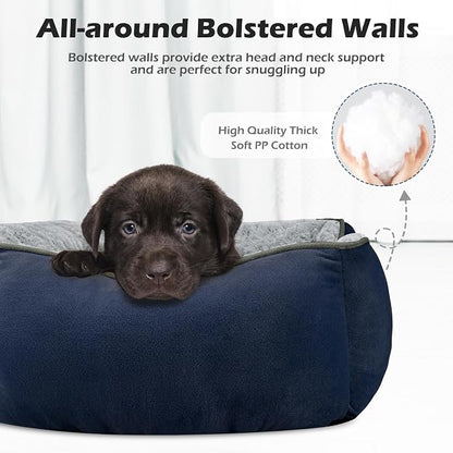 INVENHO XX-Large Dog Bed Rectangle Washable Orthopedic Soft Calming Sleeping - Image 2