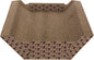 SmartyKat Super Scratcher Chaise Corrugate Cat Scratcher and Lounge, Cradling by SmartyKat