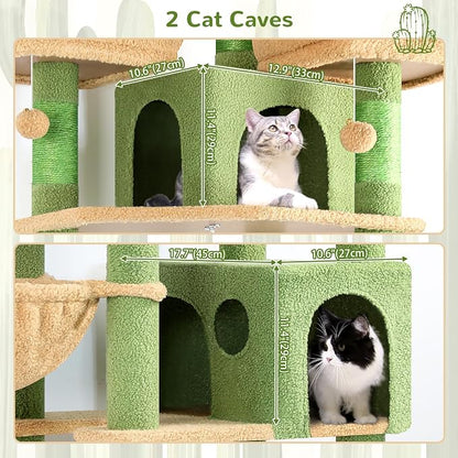 Globlazer Cactus Cat Trees and Towers - Image 4