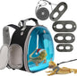 Bearded Dragon Travel Backpack by WEVONIGU