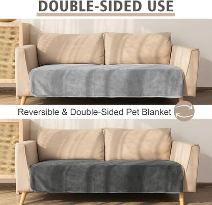 Ameritex Pet Bed Blanket Reversible 100% Waterproof Velvet Super Soft - Image 5