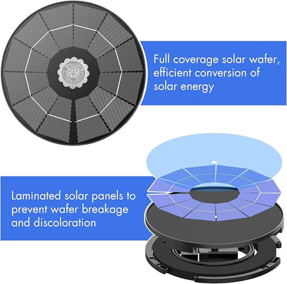 AISITIN 3.5W Solar Fountain Pump - Image 7