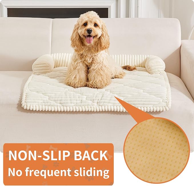 HAOMAIJIA Dog Couch Bed for Medium Dogs, Non Slip Pet Couch Covers for Sofa - Image 3