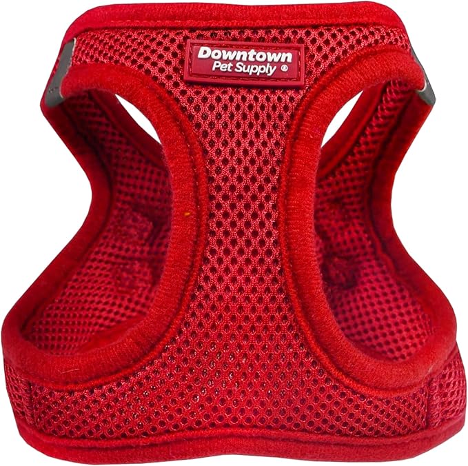 Downtown Pet Supply Step-in Dog Harness – No Pull, Adjustable Padded Mesh by DowntownPetSupply