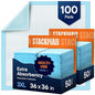 Chucks Pads Disposable Adult Underpads 36"x36" XXXL Super-Absorbent by StackMan