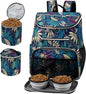 BAGLHER Dog Travel Bag Backpack, Airline Approved Pet Supplies Backpack by BAGLHER