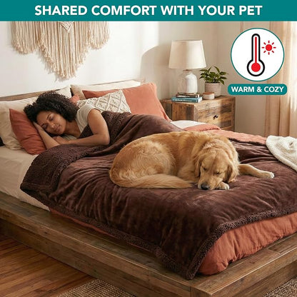 PetAmi Waterproof Dog Blanket for Medium Large XL Dog Puppy Cat Throw for Couch - Image 4