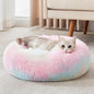 WESTERN HOME WH Calming Dog & Cat Bed, Anti-Anxiety Donut Cuddler Warming Cozy by WESTERNHOME