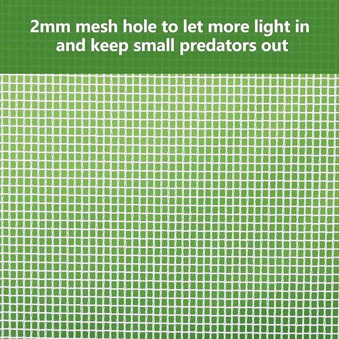 48" Outdoor Mesh Plant Enclosure, Mesh Plant Cover - Image 4
