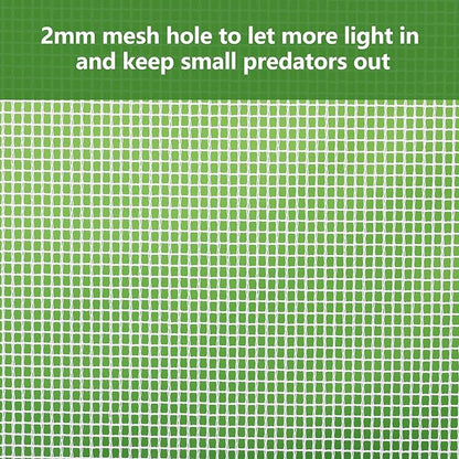48" Outdoor Mesh Plant Enclosure, Mesh Plant Cover - Image 4