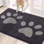Buganda Dog Door Mat for Muddy Paws, Absorbent Dirt Trapper Washable Indoor by Buganda