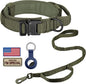 DAGANXI Tactical Dog Collar, Adjustable Military Training Nylon Dog Collar by DAGANXI