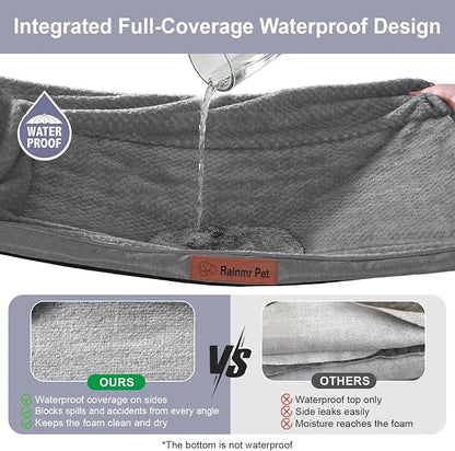 Orthopedic Dog Bed Medium Size Dog, Memory Foam Dogs Bed - Image 4