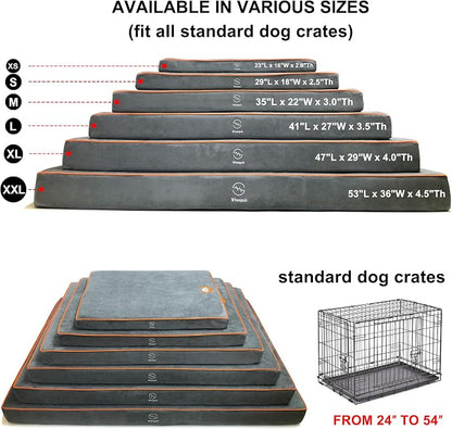 Hard-Wearing Orthopedic Dog Bed - Image 6