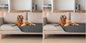 gogobunny 3X Stronger Waterproof Pet Blanket, Scratch Proof Furniture Protector by gogobunny