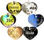 Personalized Dog Tag with 5 Lines of Custom Deep Engraved Durable Stainless by PetANTastic