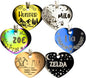 Personalized Dog Tag with 5 Lines of Custom Deep Engraved Durable Stainless by PetANTastic