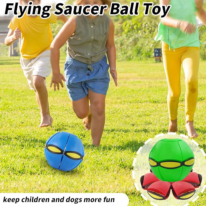 Dog Flying Disc, Pet Toy Flying Saucer Ball - Image 2